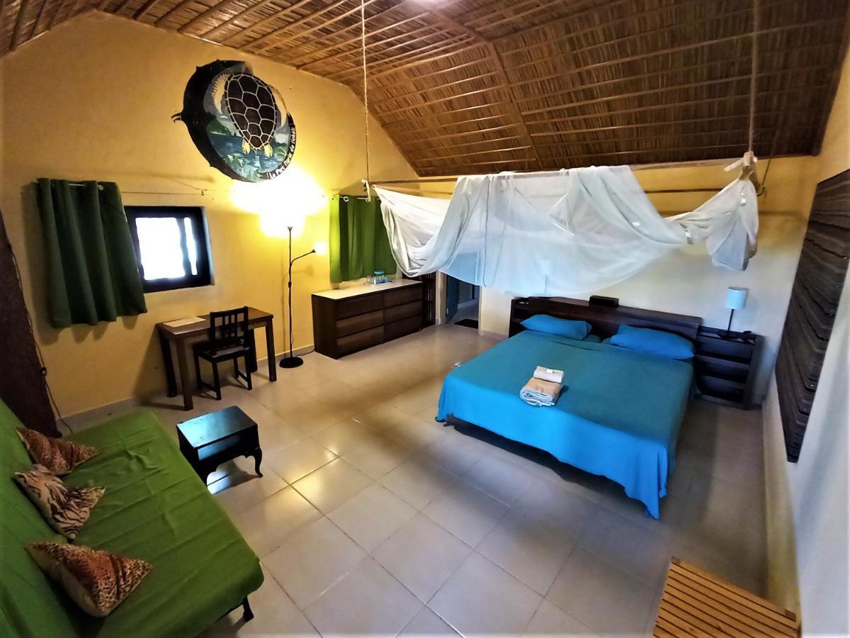 Moheli Laka Lodge Nioumachoua Eksteriør billede