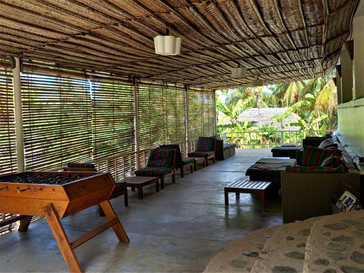 Moheli Laka Lodge Nioumachoua Eksteriør billede