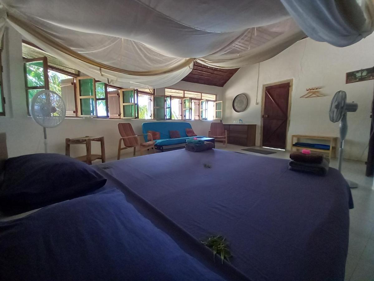 Moheli Laka Lodge Nioumachoua Eksteriør billede