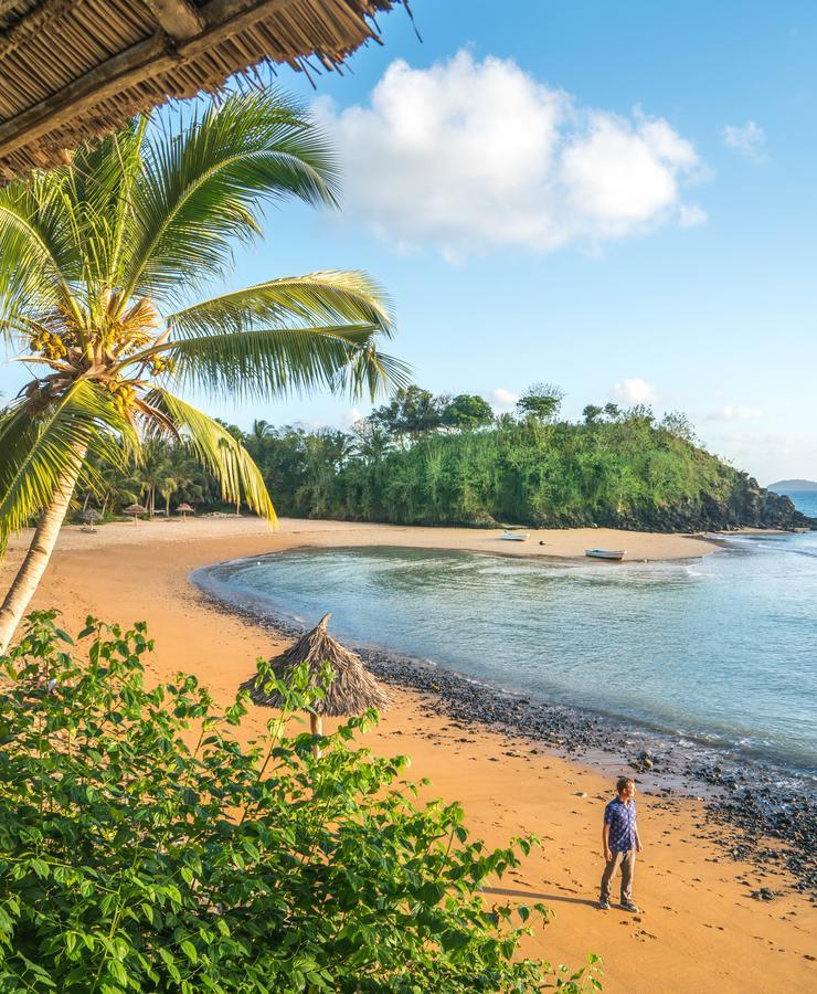 Moheli Laka Lodge Nioumachoua Eksteriør billede