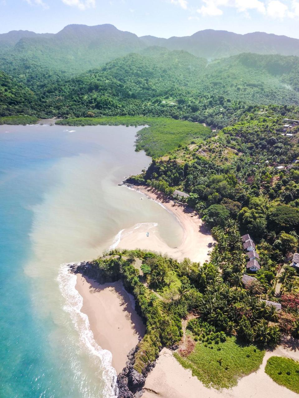 Moheli Laka Lodge Nioumachoua Eksteriør billede