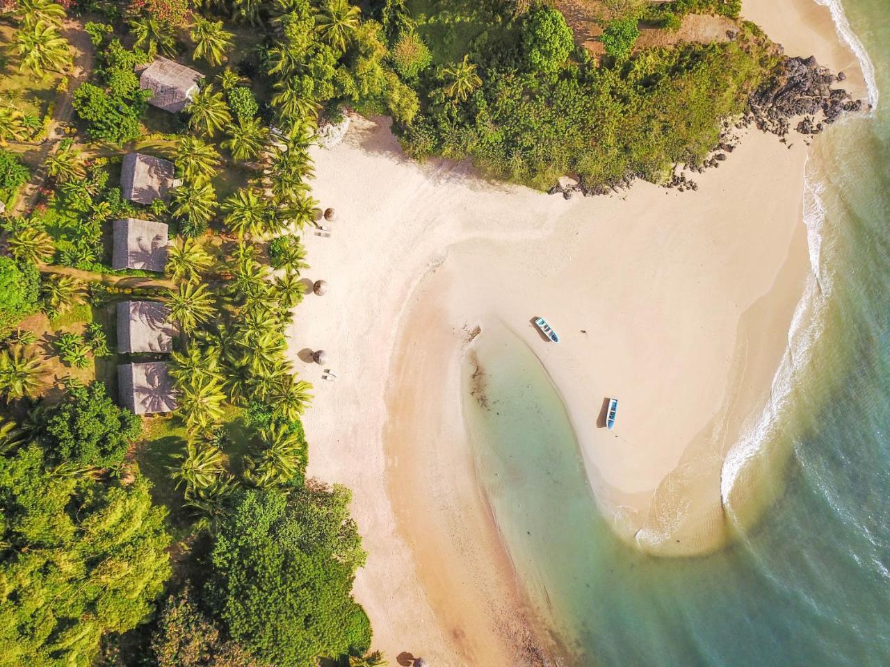 Moheli Laka Lodge Nioumachoua Eksteriør billede