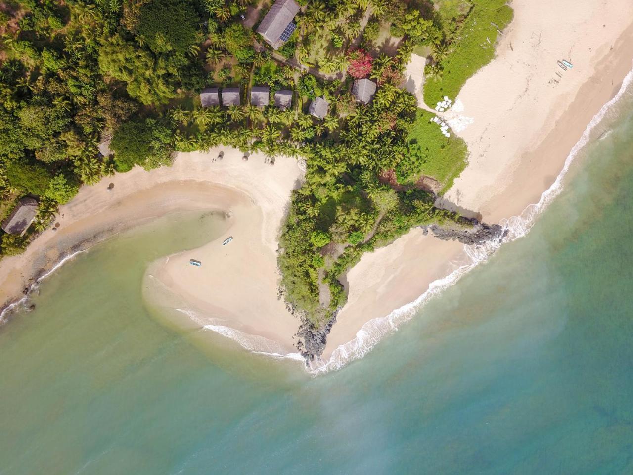 Moheli Laka Lodge Nioumachoua Eksteriør billede