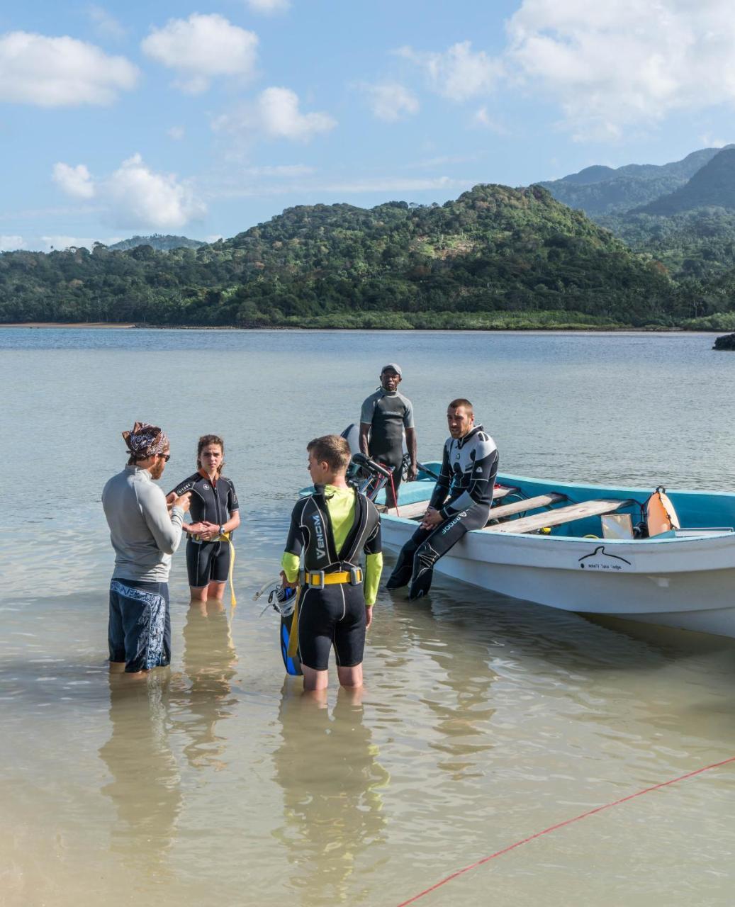 Moheli Laka Lodge Nioumachoua Eksteriør billede