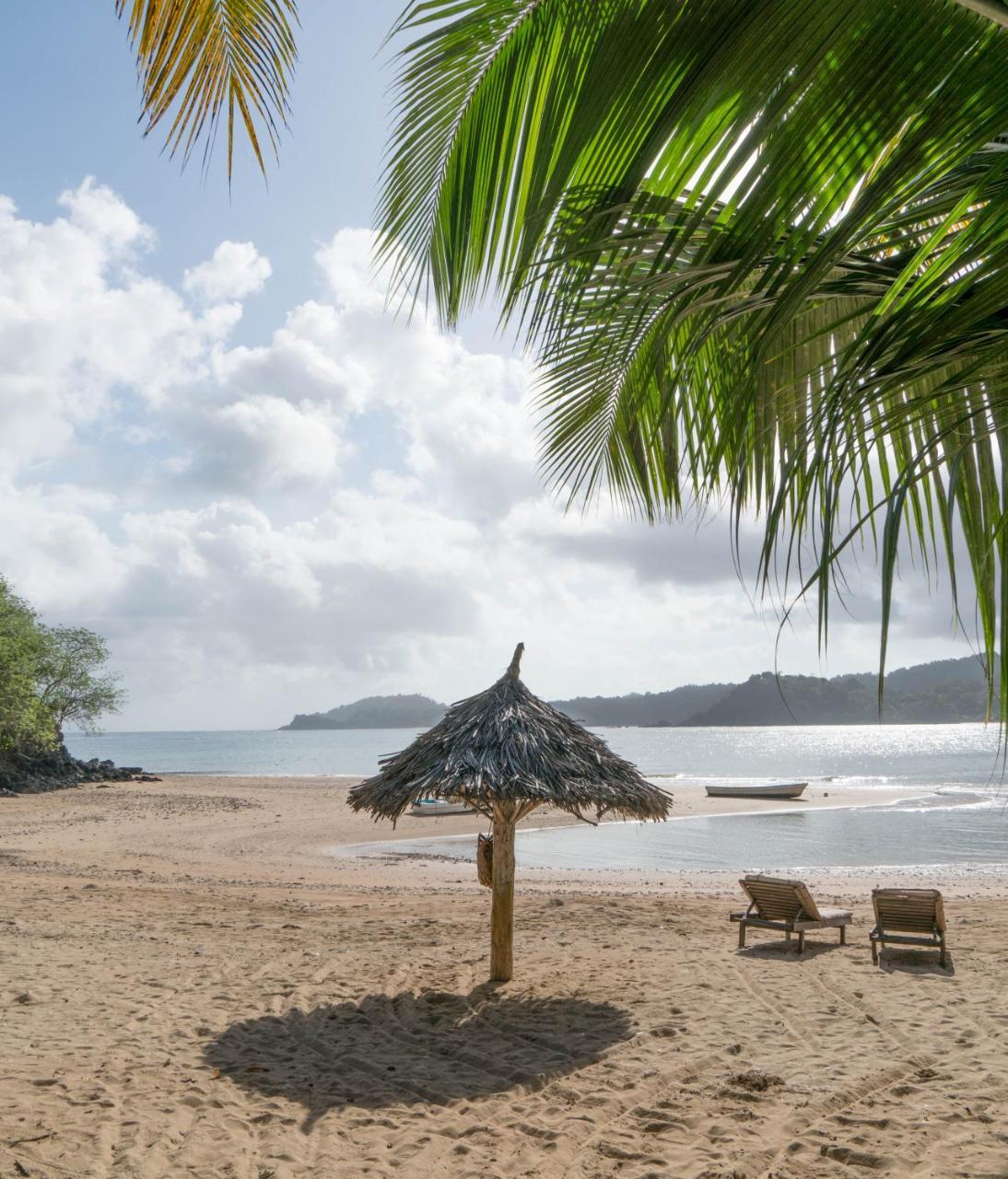 Moheli Laka Lodge Nioumachoua Eksteriør billede