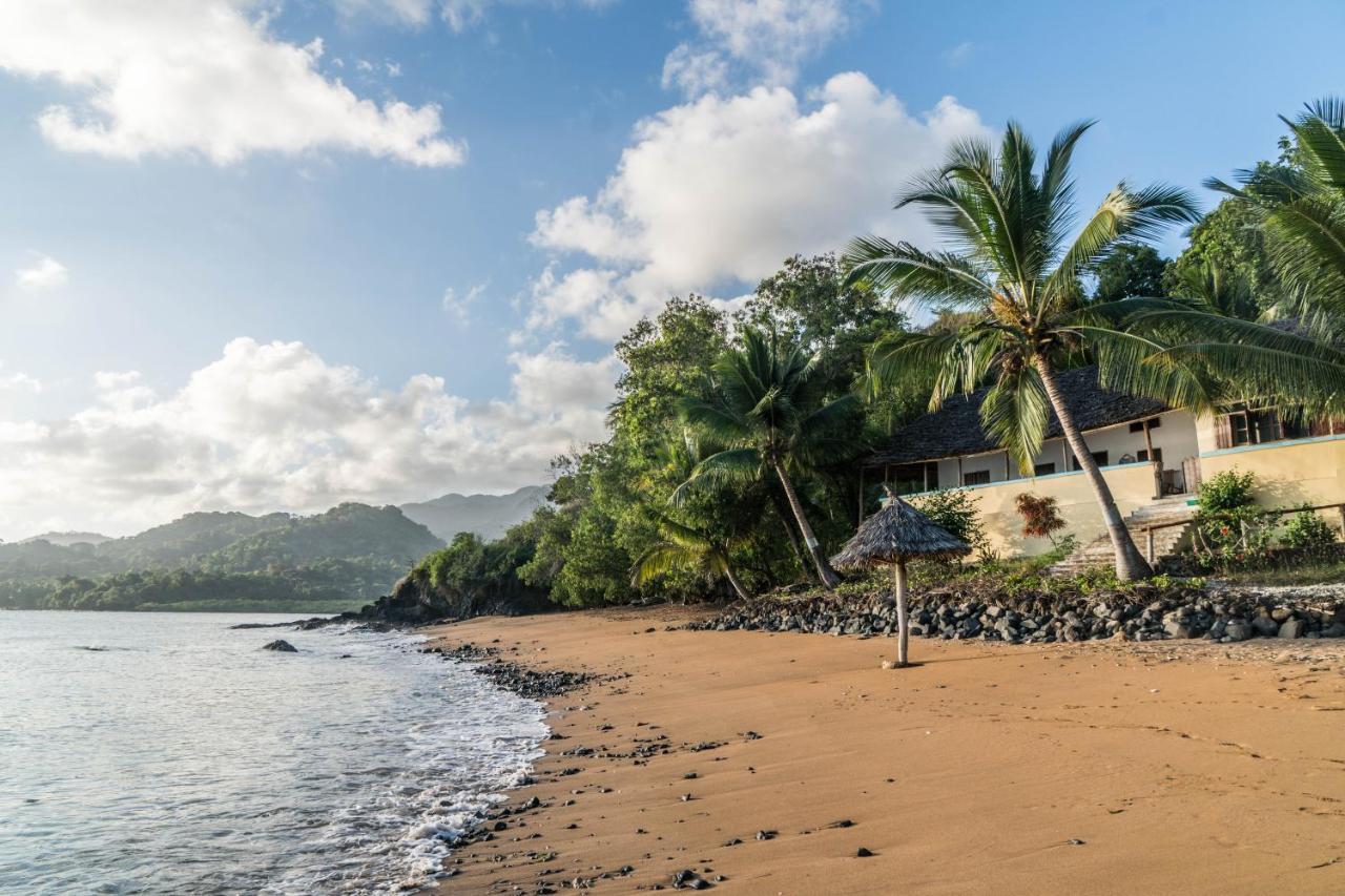 Moheli Laka Lodge Nioumachoua Eksteriør billede