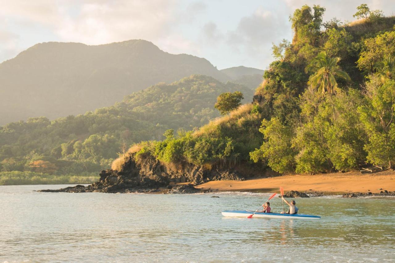 Moheli Laka Lodge Nioumachoua Eksteriør billede